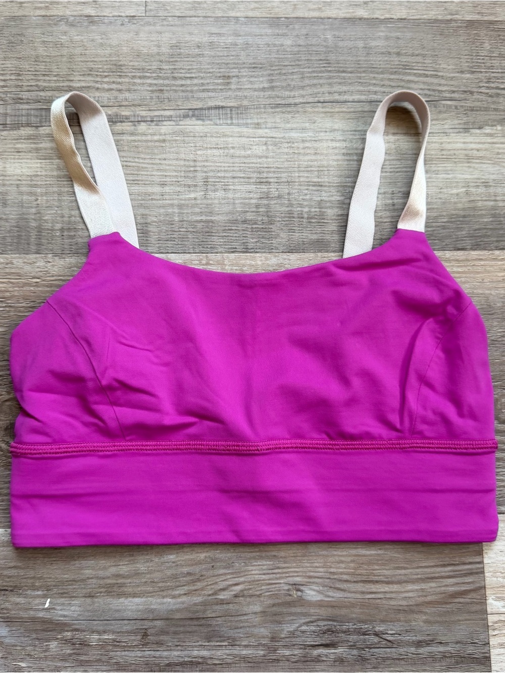 Lululemon Both Ways Longline Sports Bra Size 6